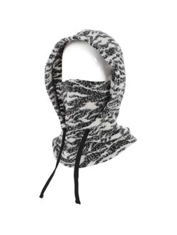 BURTON BURTON BOUNDED HOOD  ZEBRA