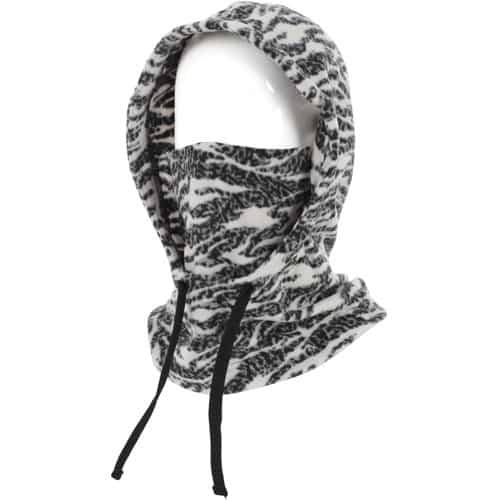 BURTON BURTON BOUNDED HOOD  ZEBRA