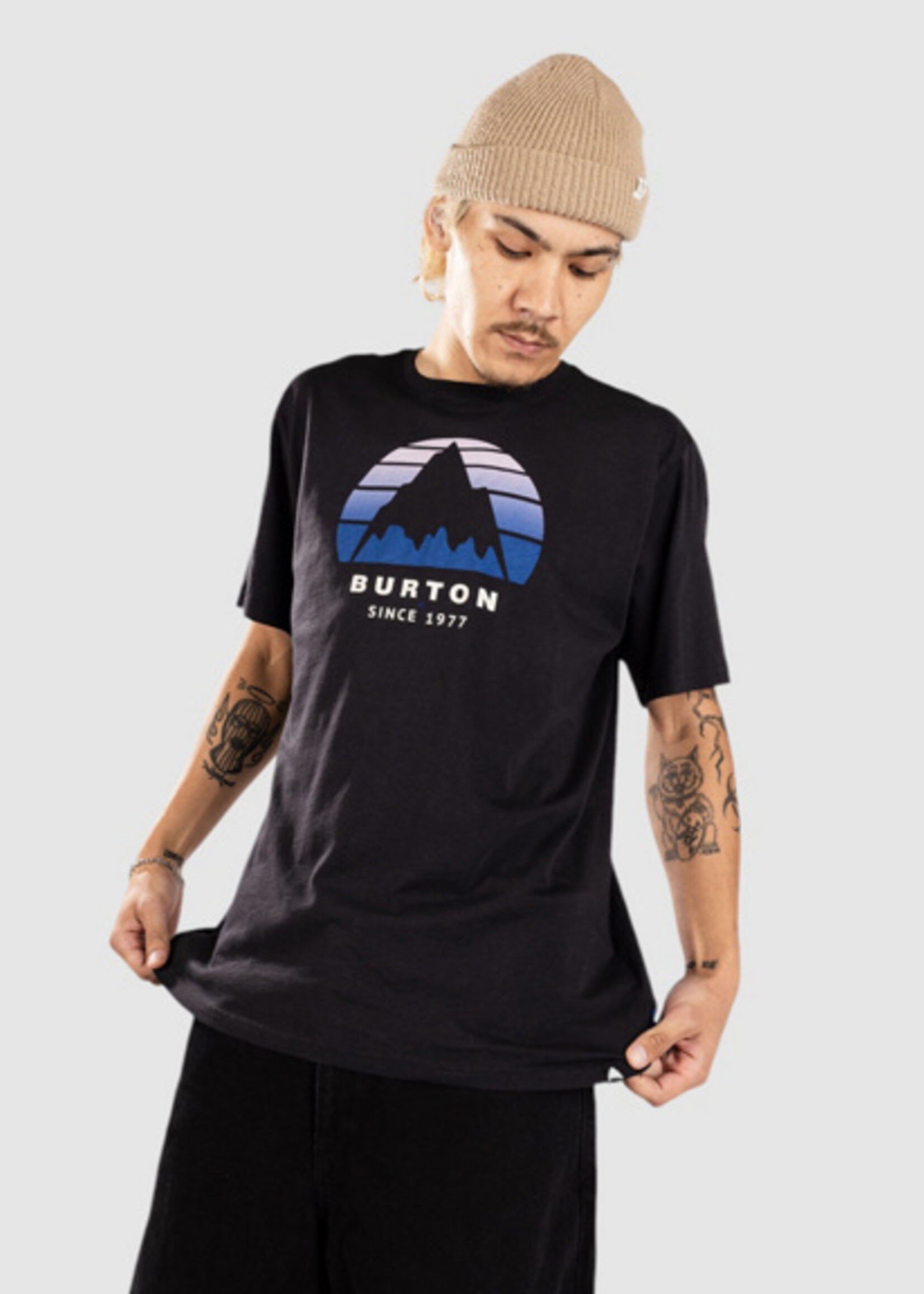 BURTON BURTON M UNDERHILL TEE