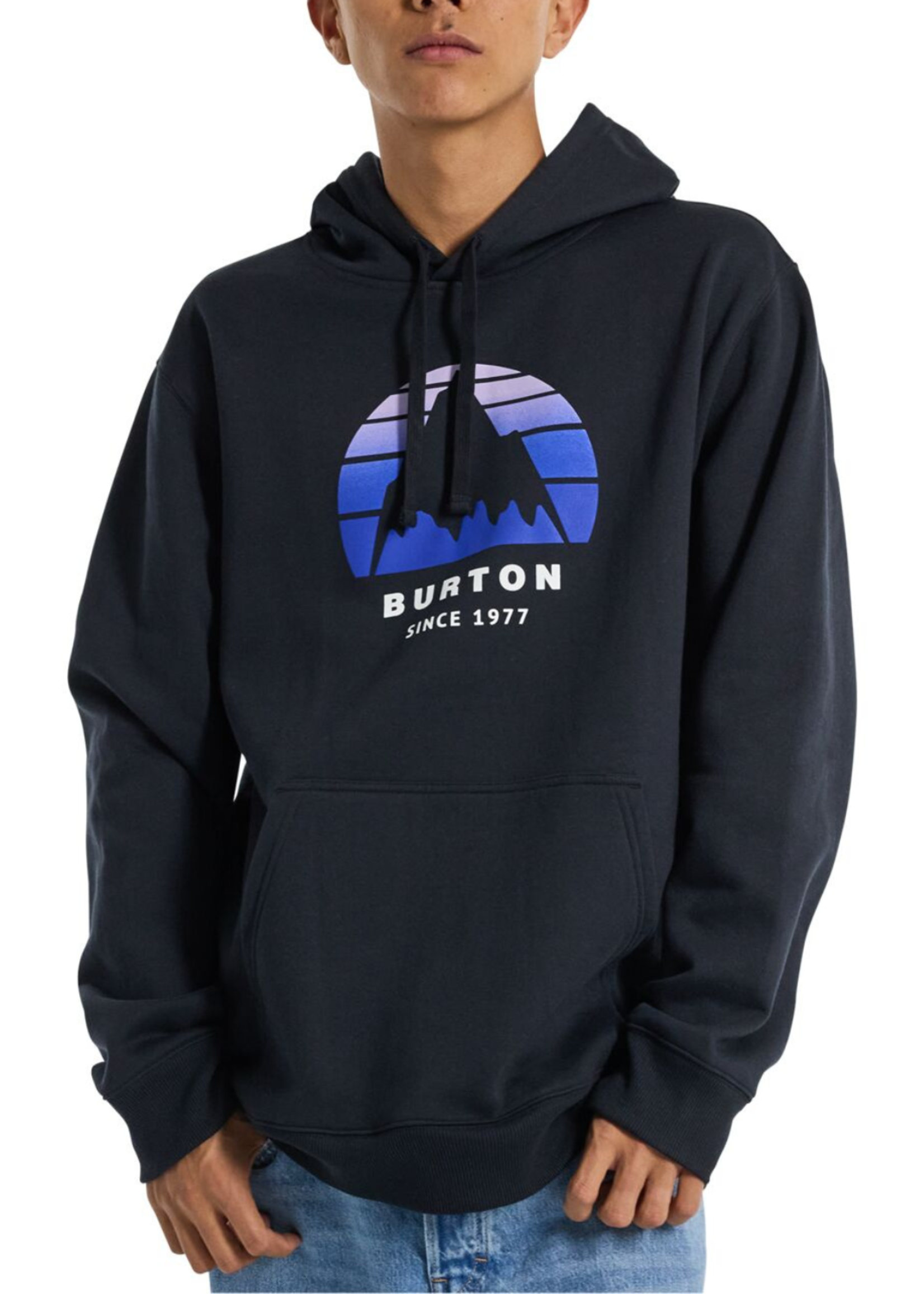 BURTON BURTON M UNDERHILL HOOD