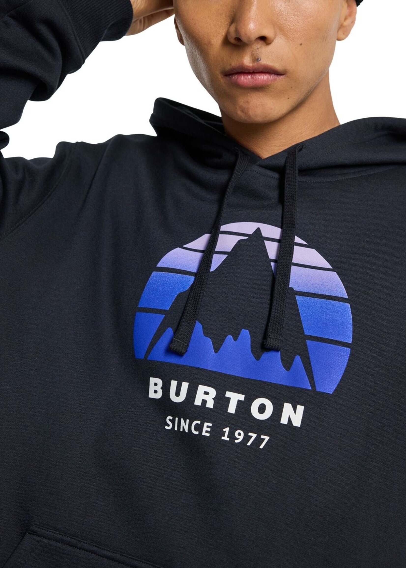 BURTON BURTON M UNDERHILL HOOD