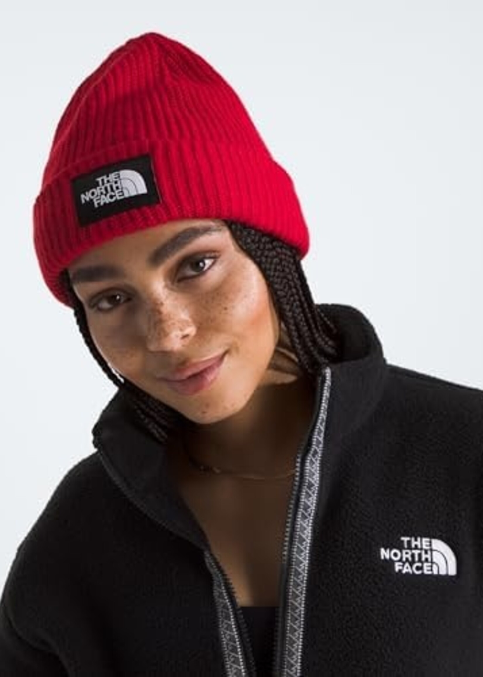 TNF TNF SALTY LINED RED
