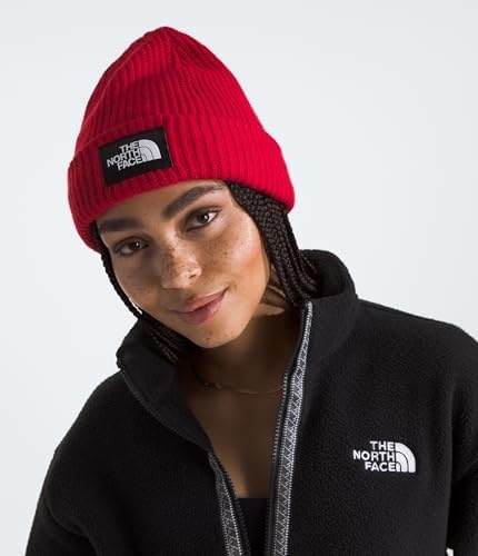 TNF TNF SALTY LINED RED