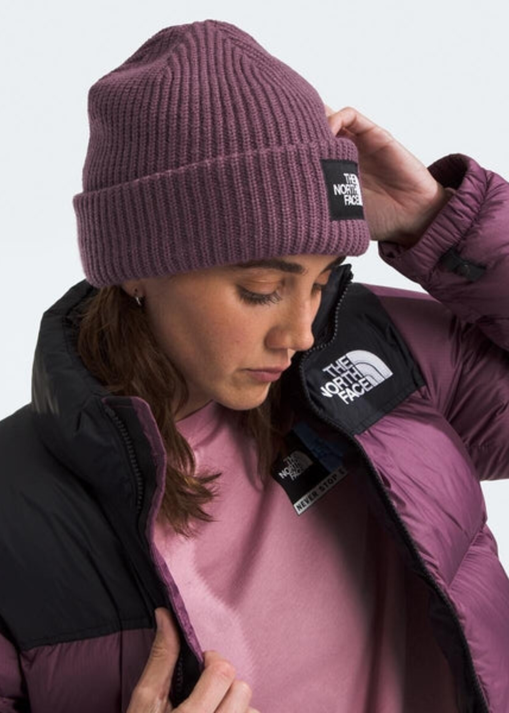 TNF TNF SALTY LINED MAUVE