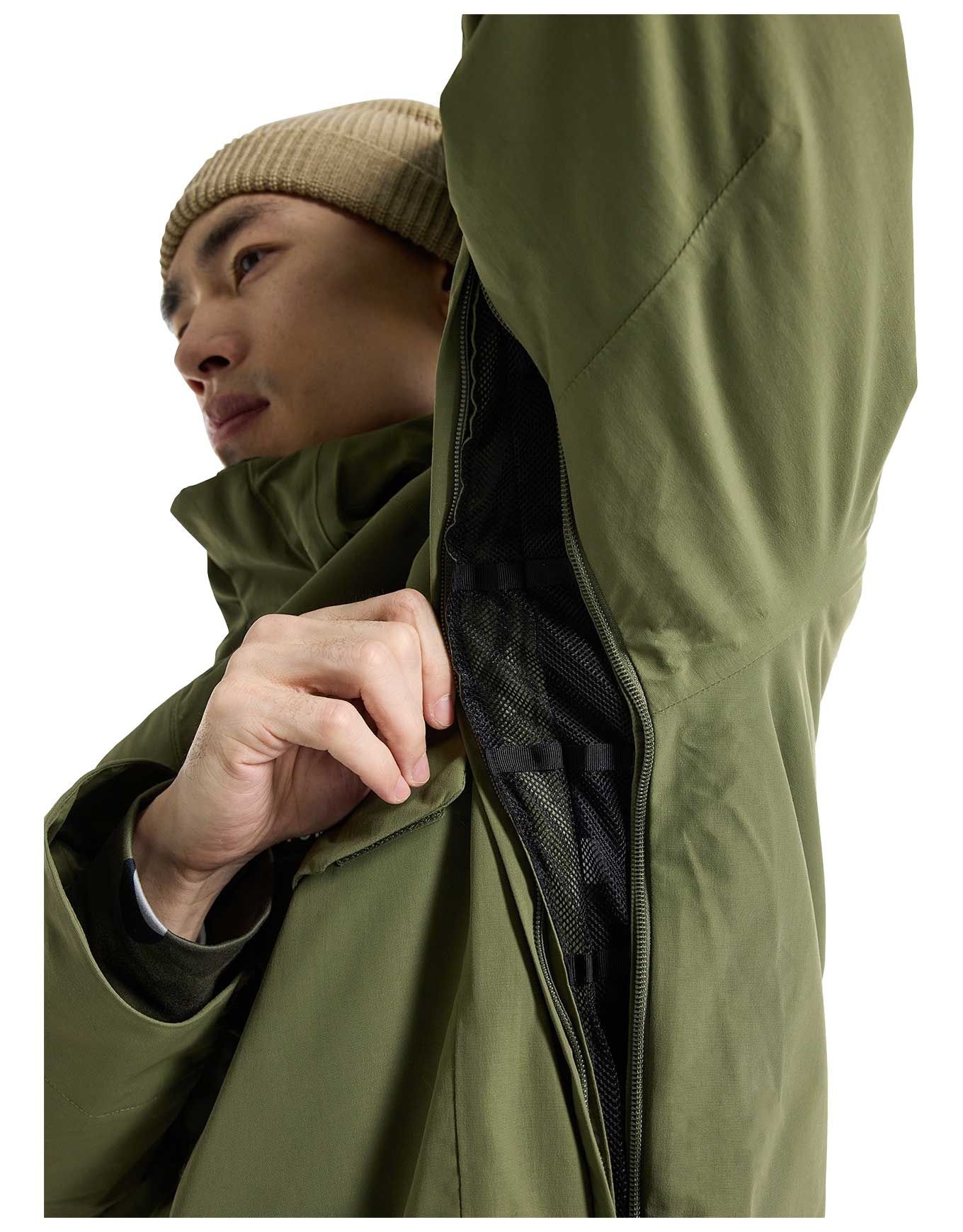 BURTON M COVERT JACKET