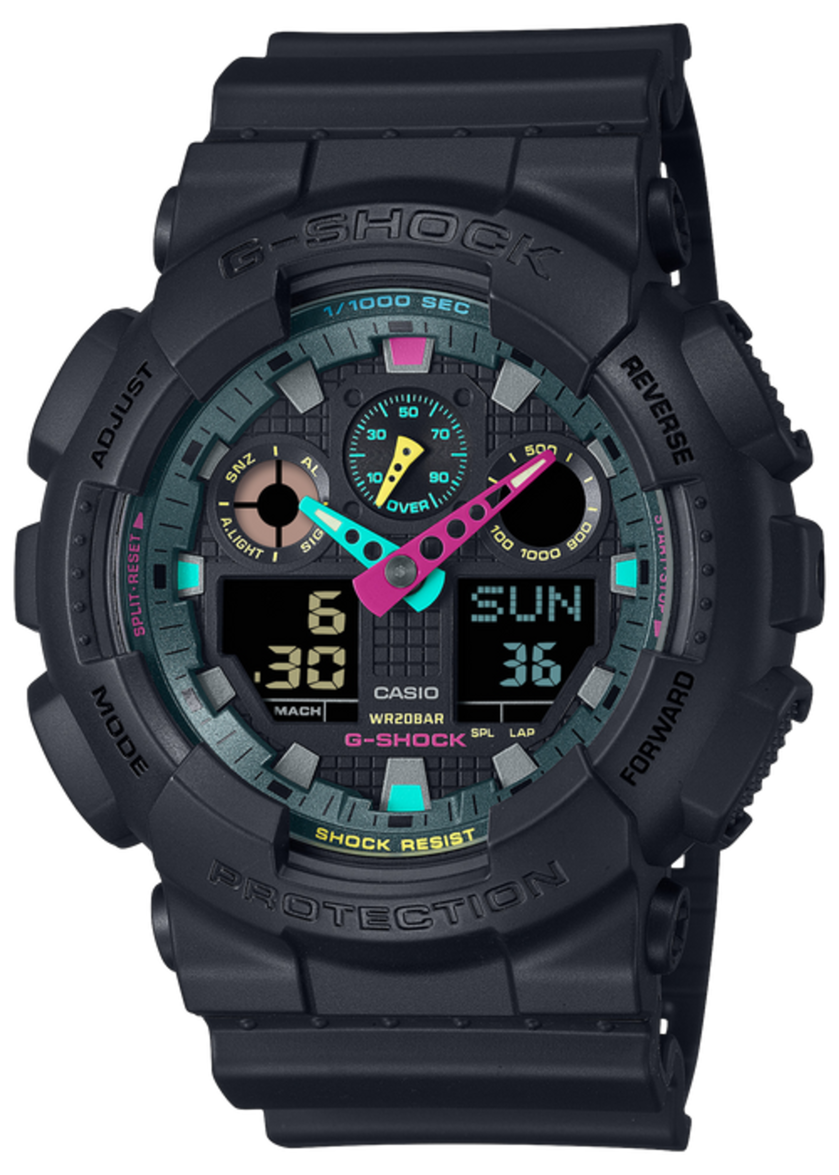 CASIO G-SHOCK GA100MF-1A