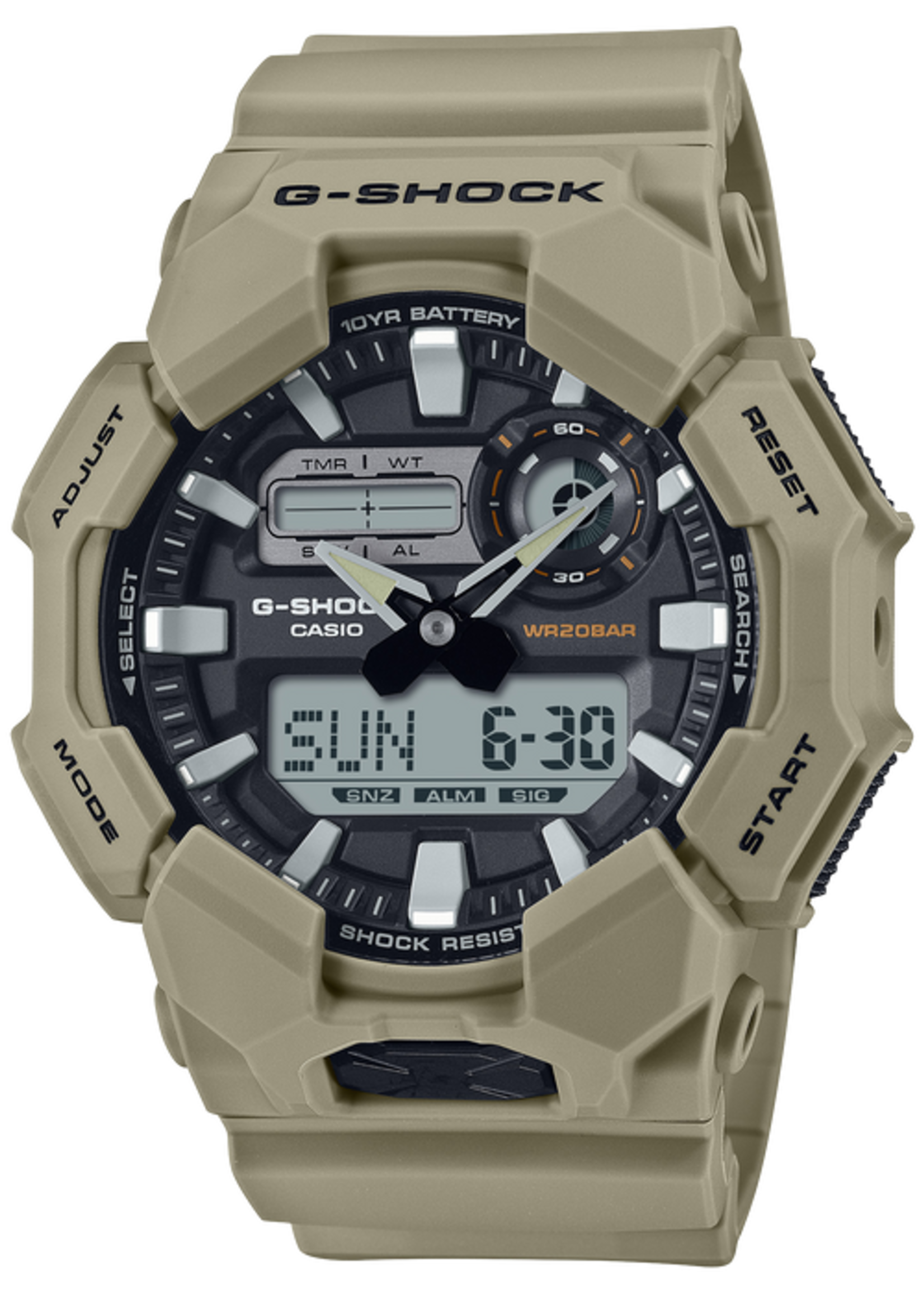 CASIO G-SHOCK GA010-5A