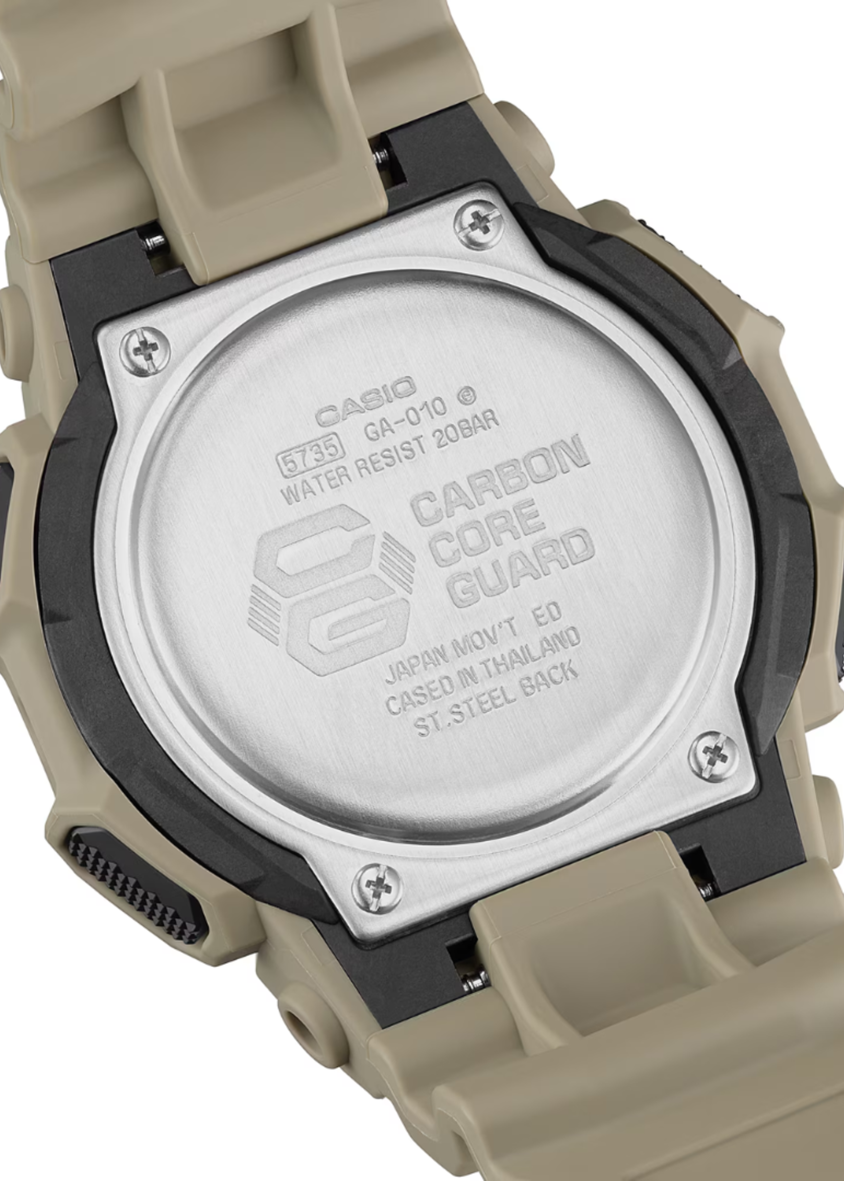 CASIO G-SHOCK GA010-5A