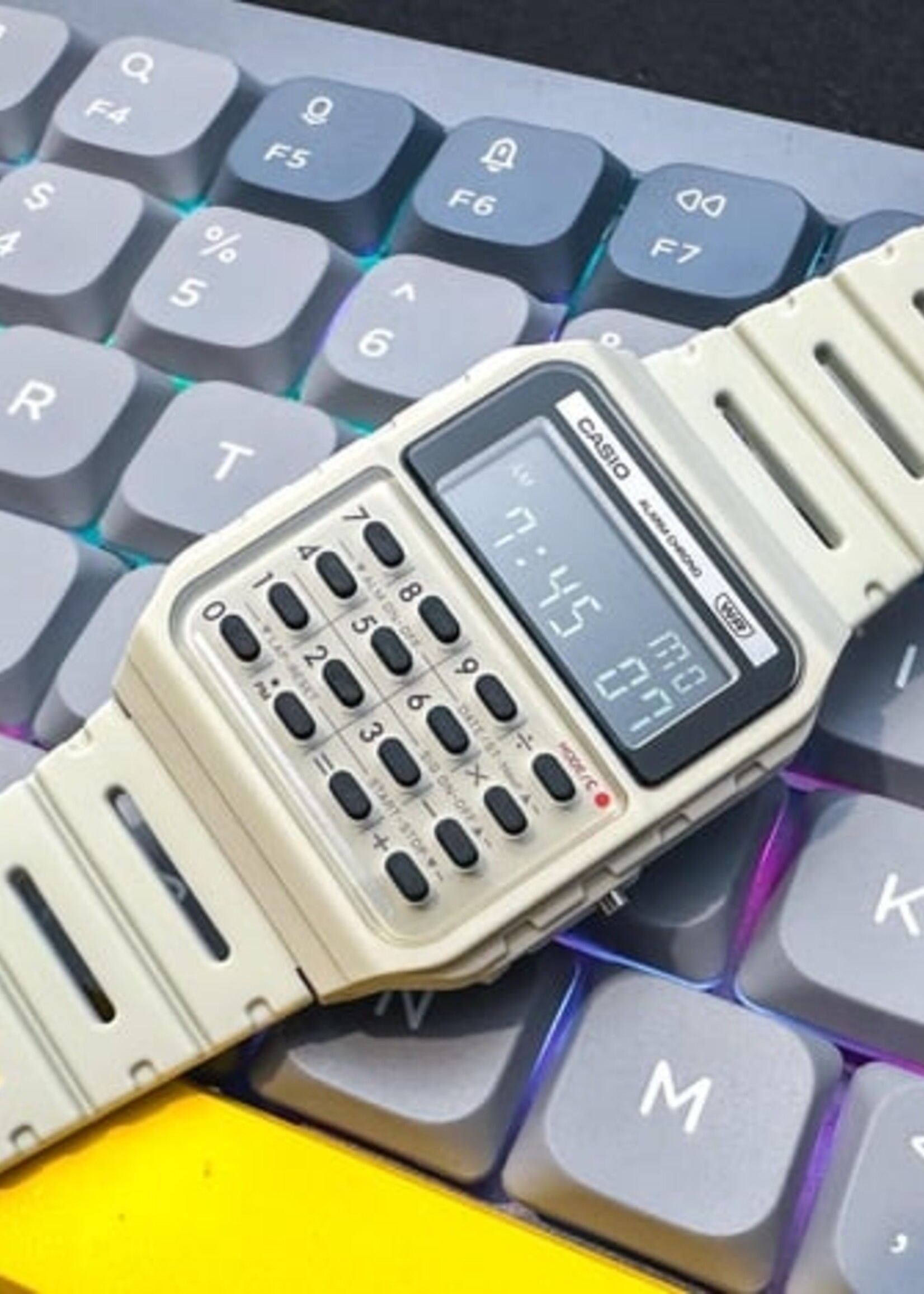 CASIO CASIO CA53WB-BB  BLK