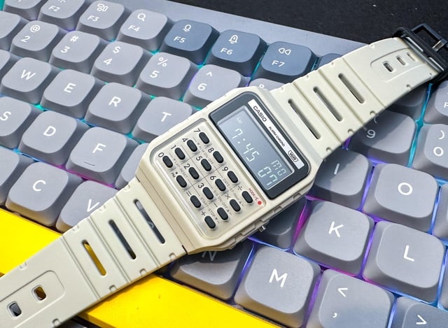 CASIO CASIO CA53WB-BB  BLK