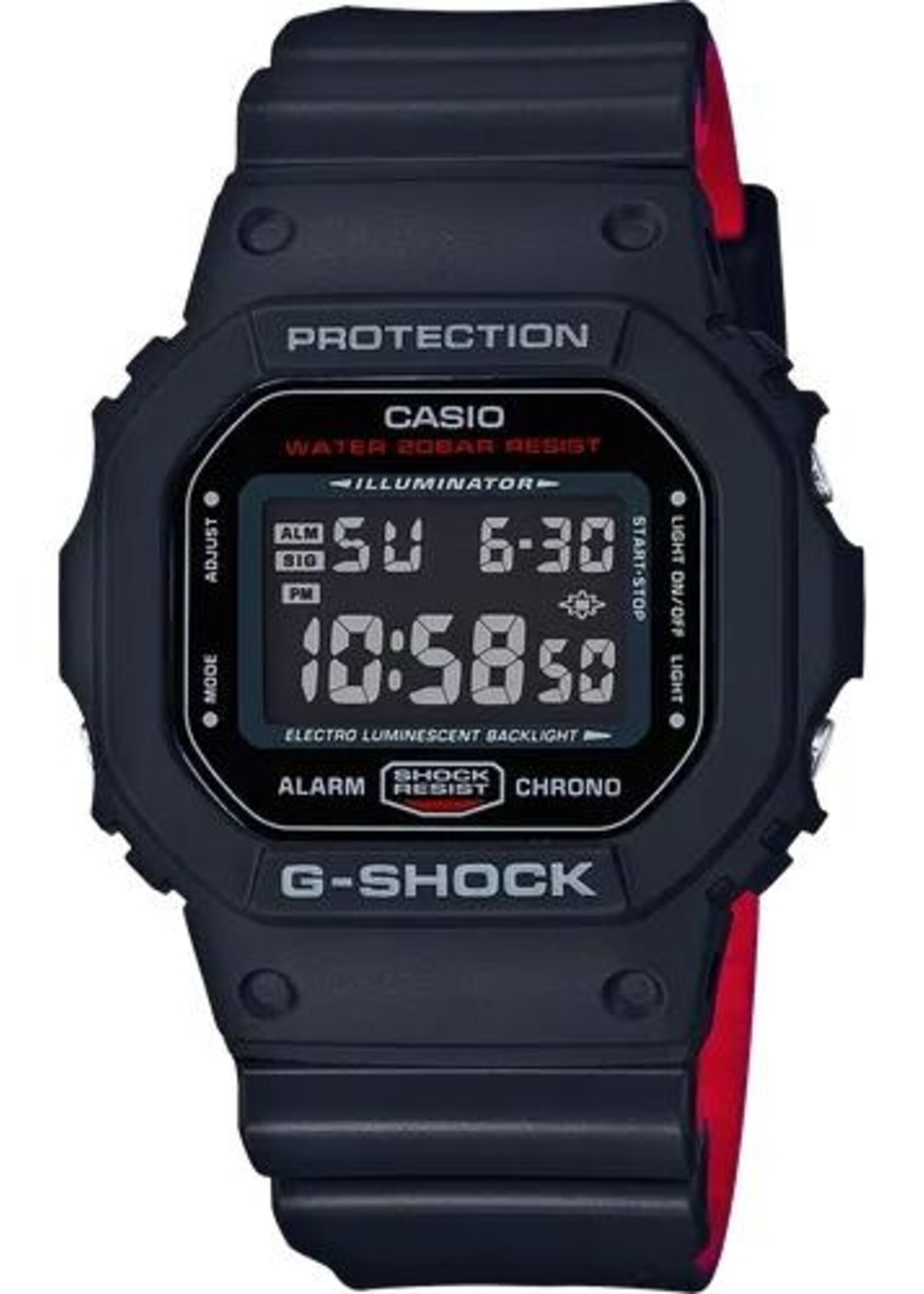 CASIO CASIO DW5600-HR1  BLACK
