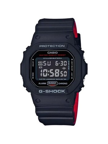 CASIO DW5600-HR1  BLACK
