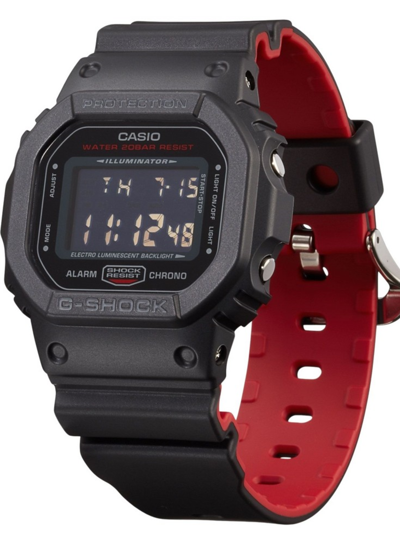 CASIO CASIO DW5600-HR1  BLACK