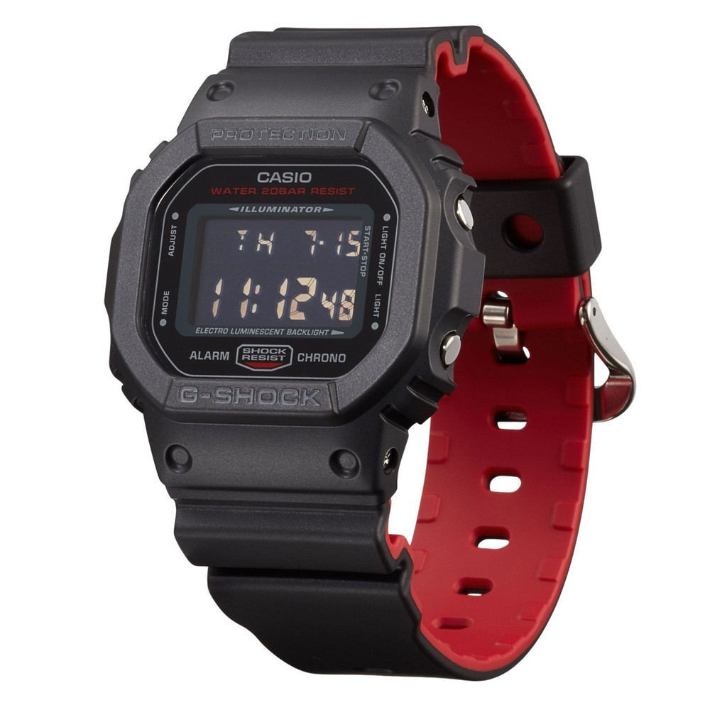 CASIO CASIO DW5600-HR1  BLACK