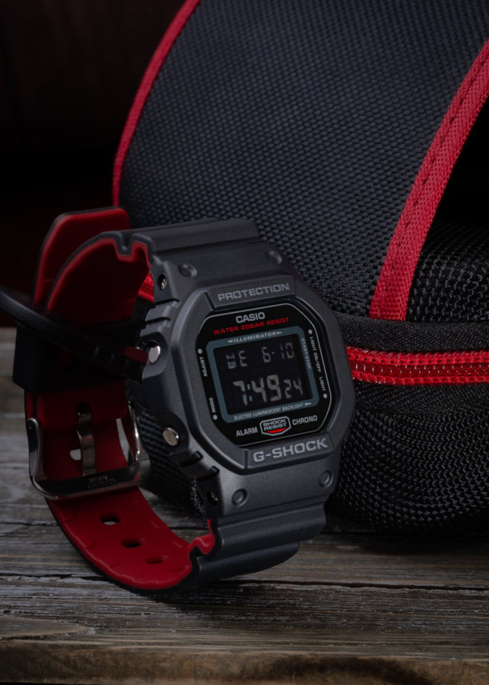 CASIO CASIO DW5600-HR1  BLACK