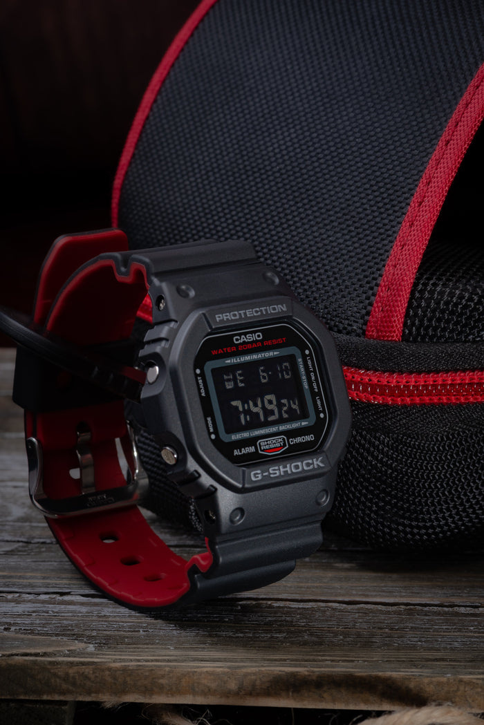 CASIO CASIO DW5600-HR1  BLACK