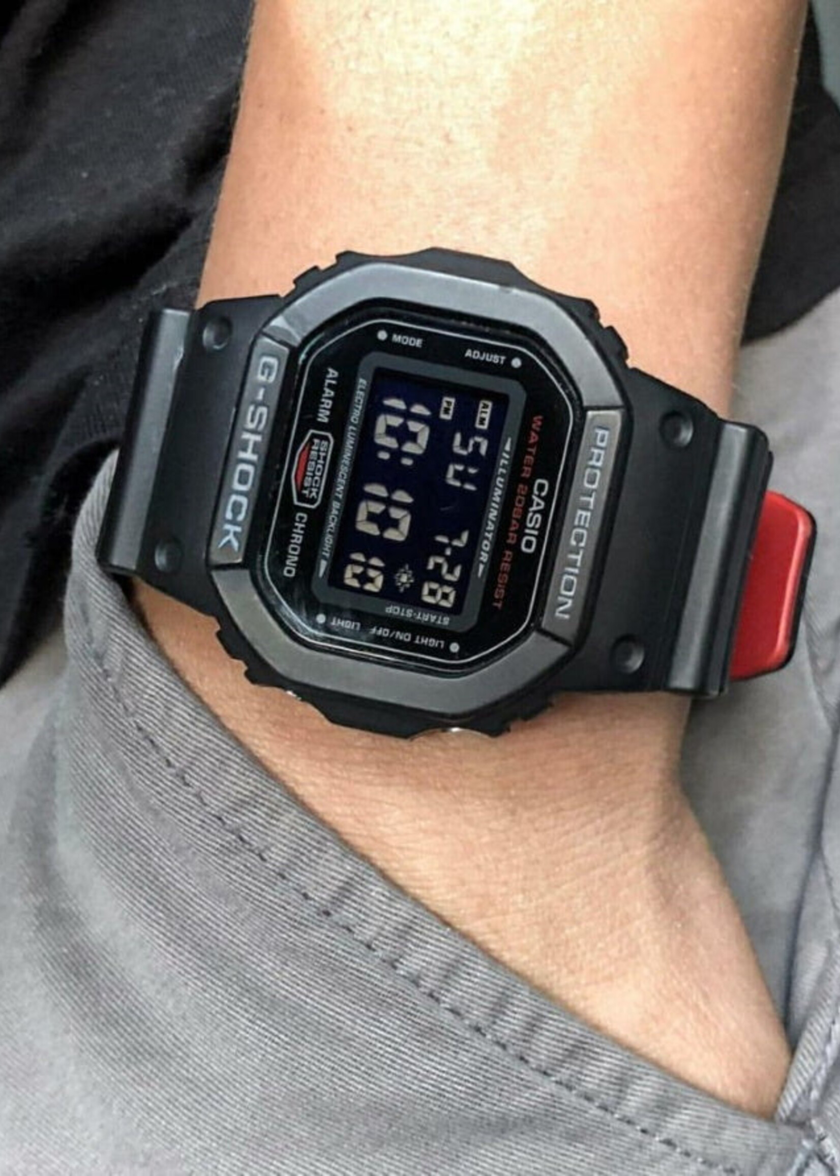 CASIO CASIO DW5600-HR1  BLACK