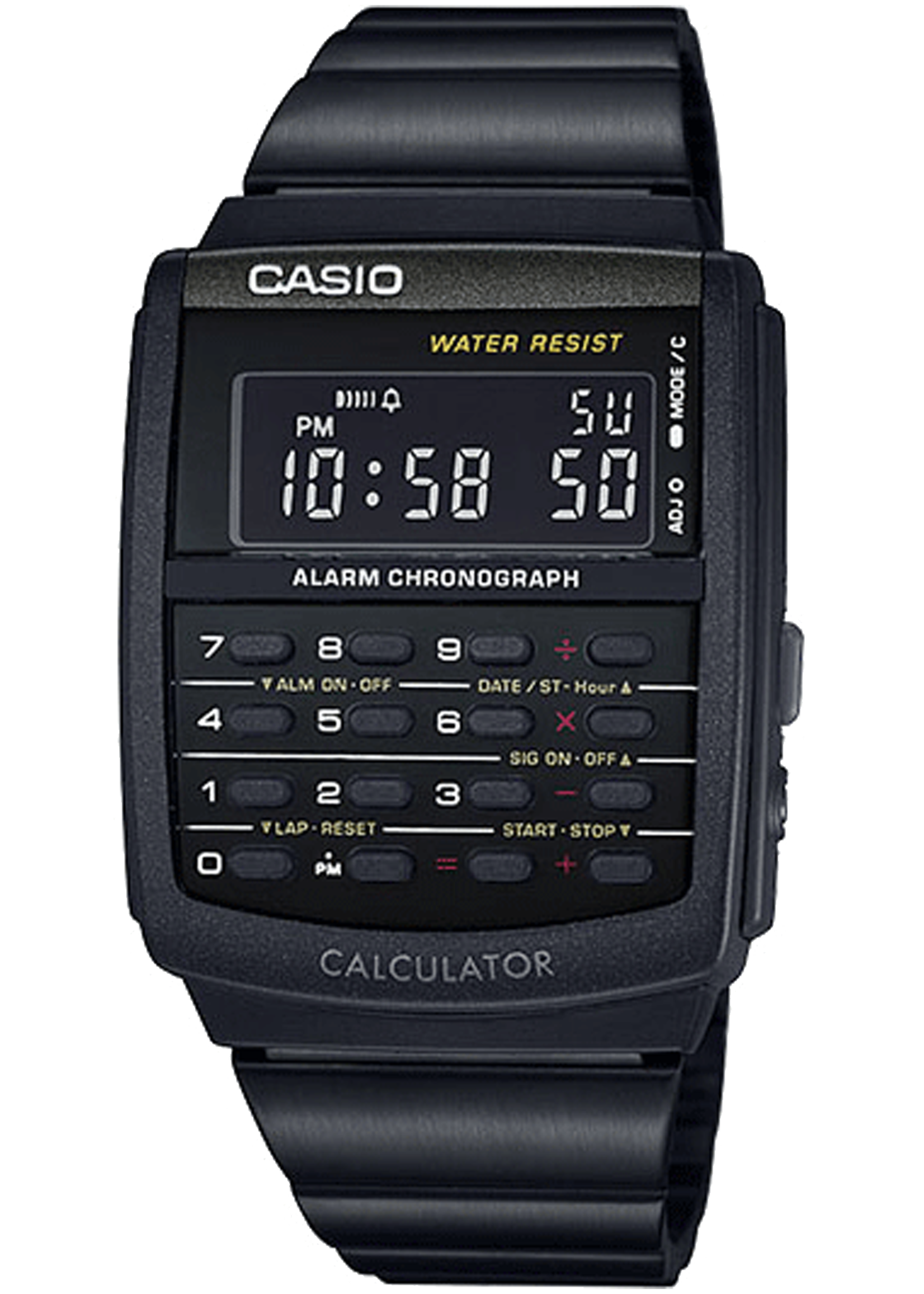 CASIO CASIO CA506B-1A  BLK