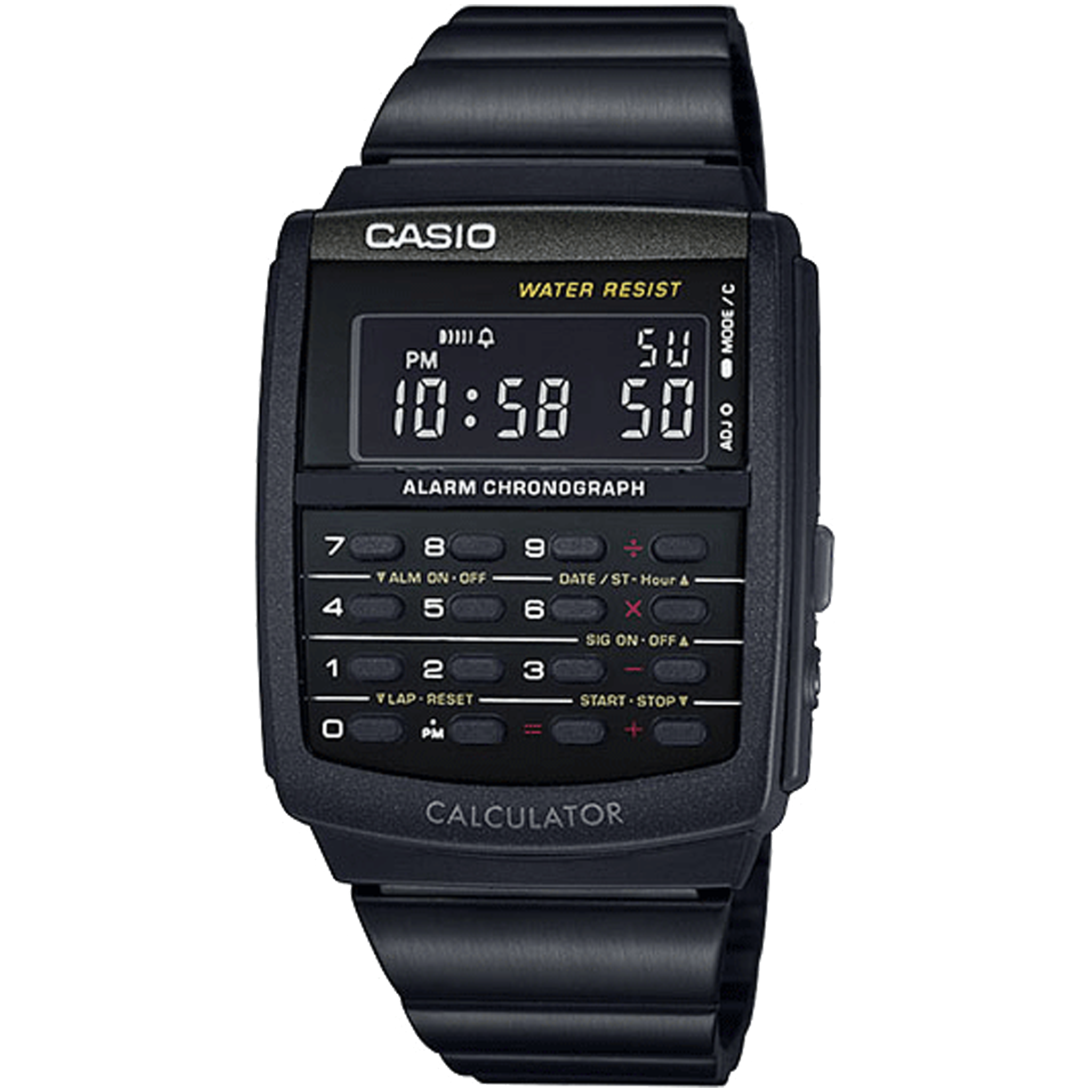 CASIO CASIO CA506B-1A  BLK