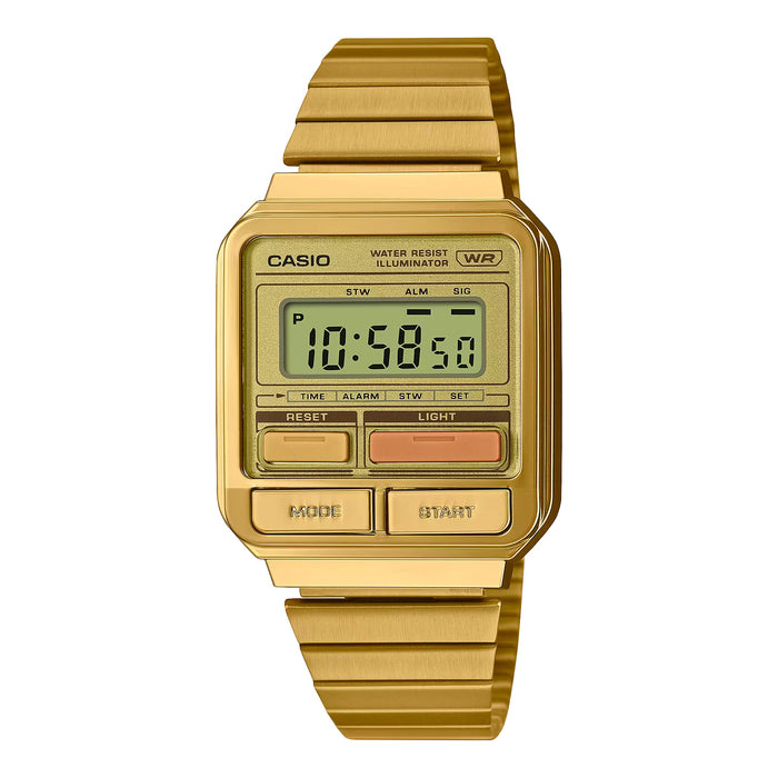 CASIO CASIO A120WE-G9A