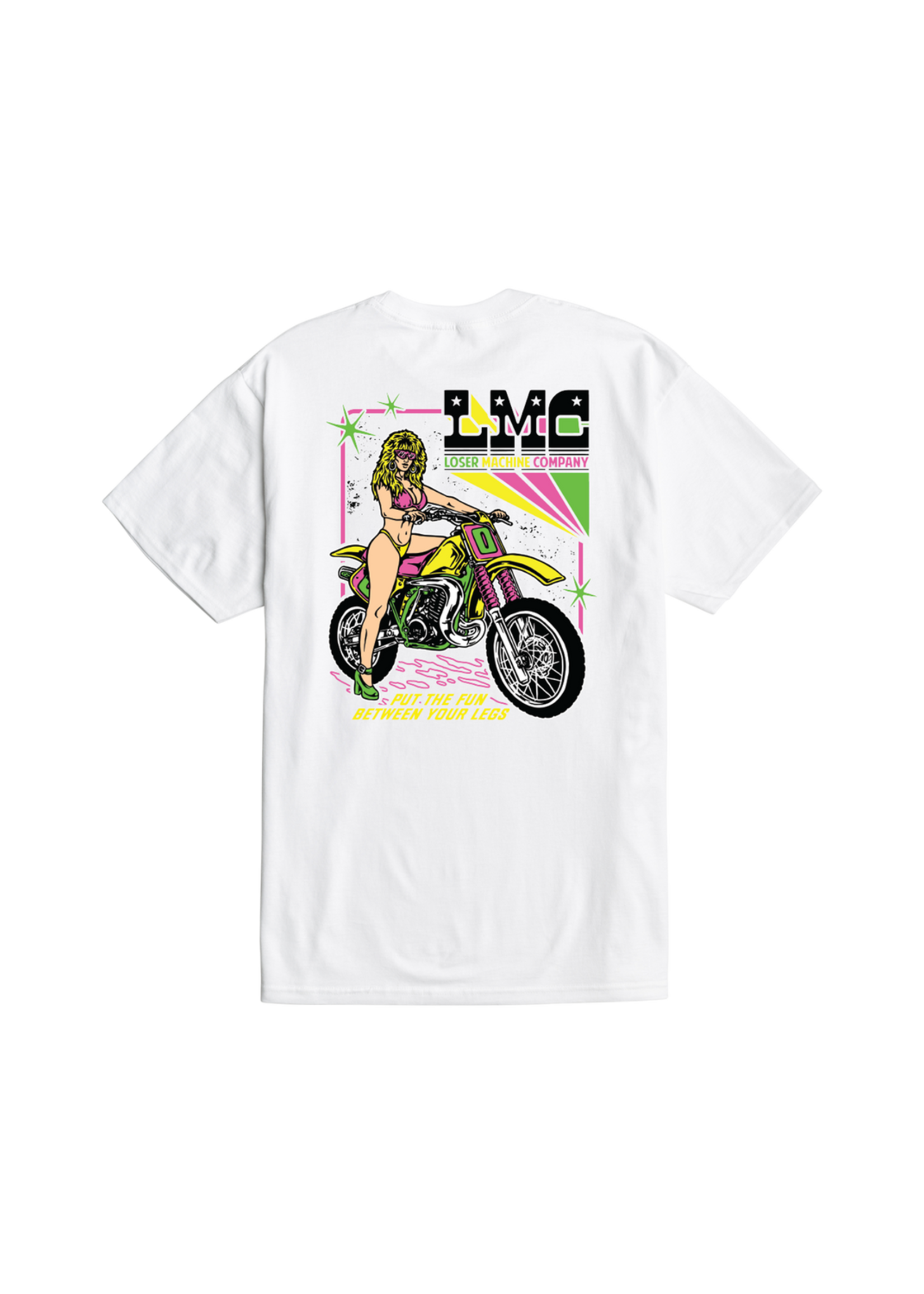 LOSER MACHINE LOSER MACHINE BRAPP TEE
