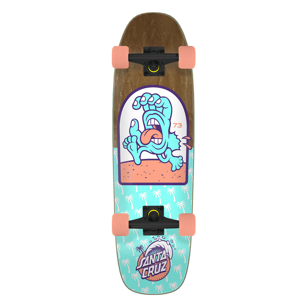 SANTA CRUZ SANTA CRUZ BEACH BUM