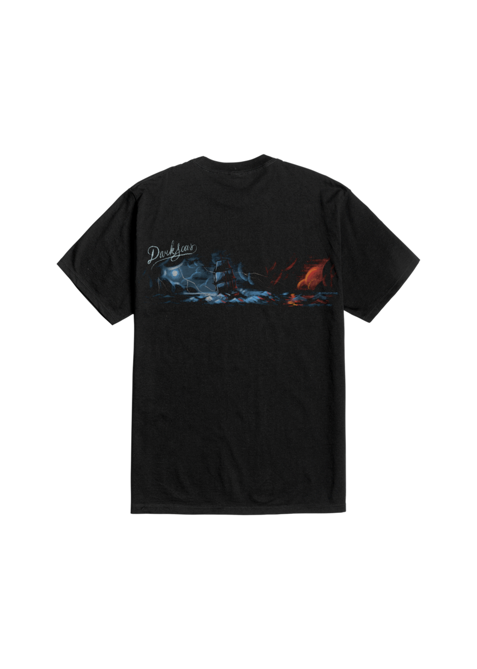 DARK SEAS DARK SEAS SHIPWRECKED TEE