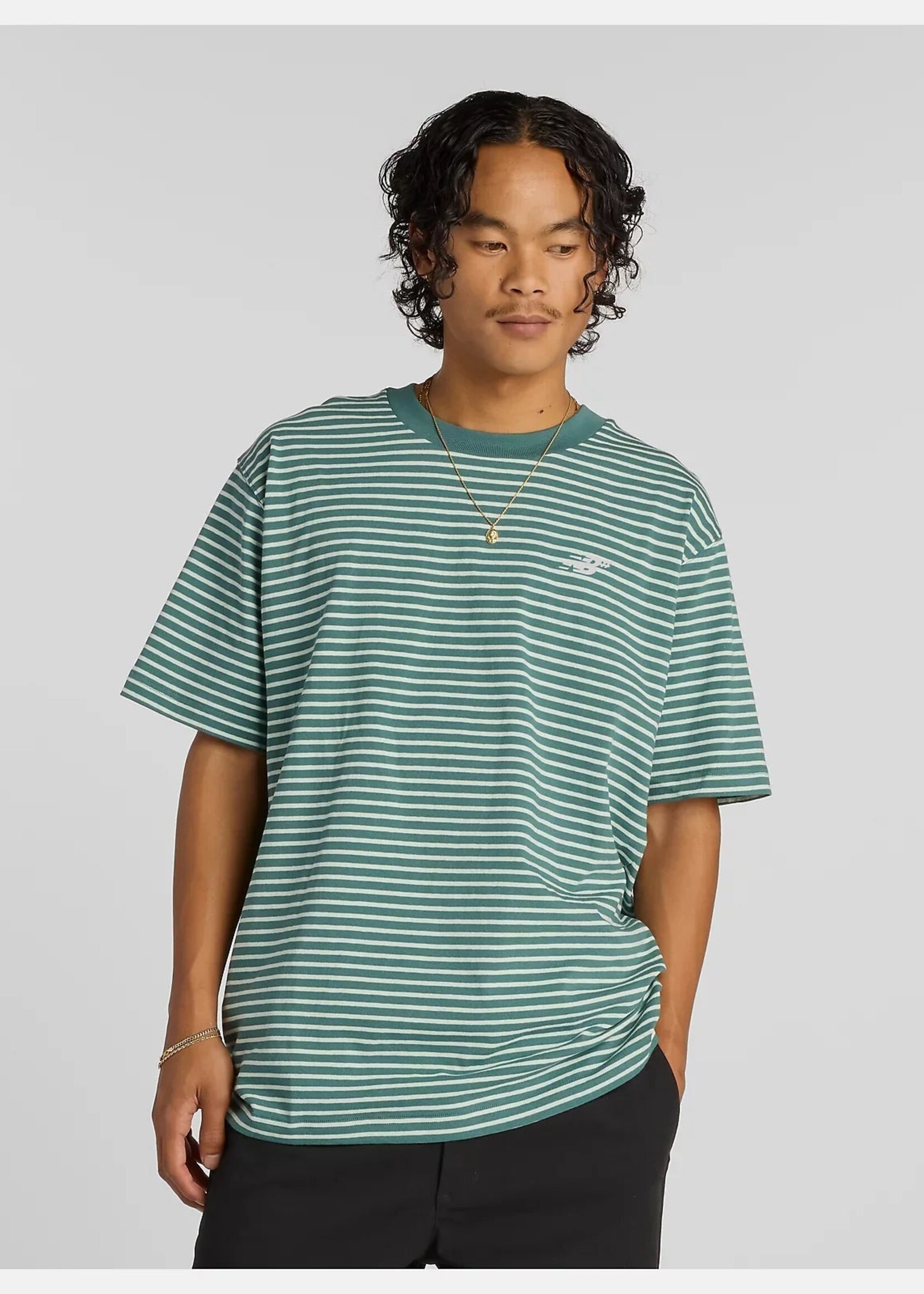 NEW BALANCE NB# THIN STRIPE TEE