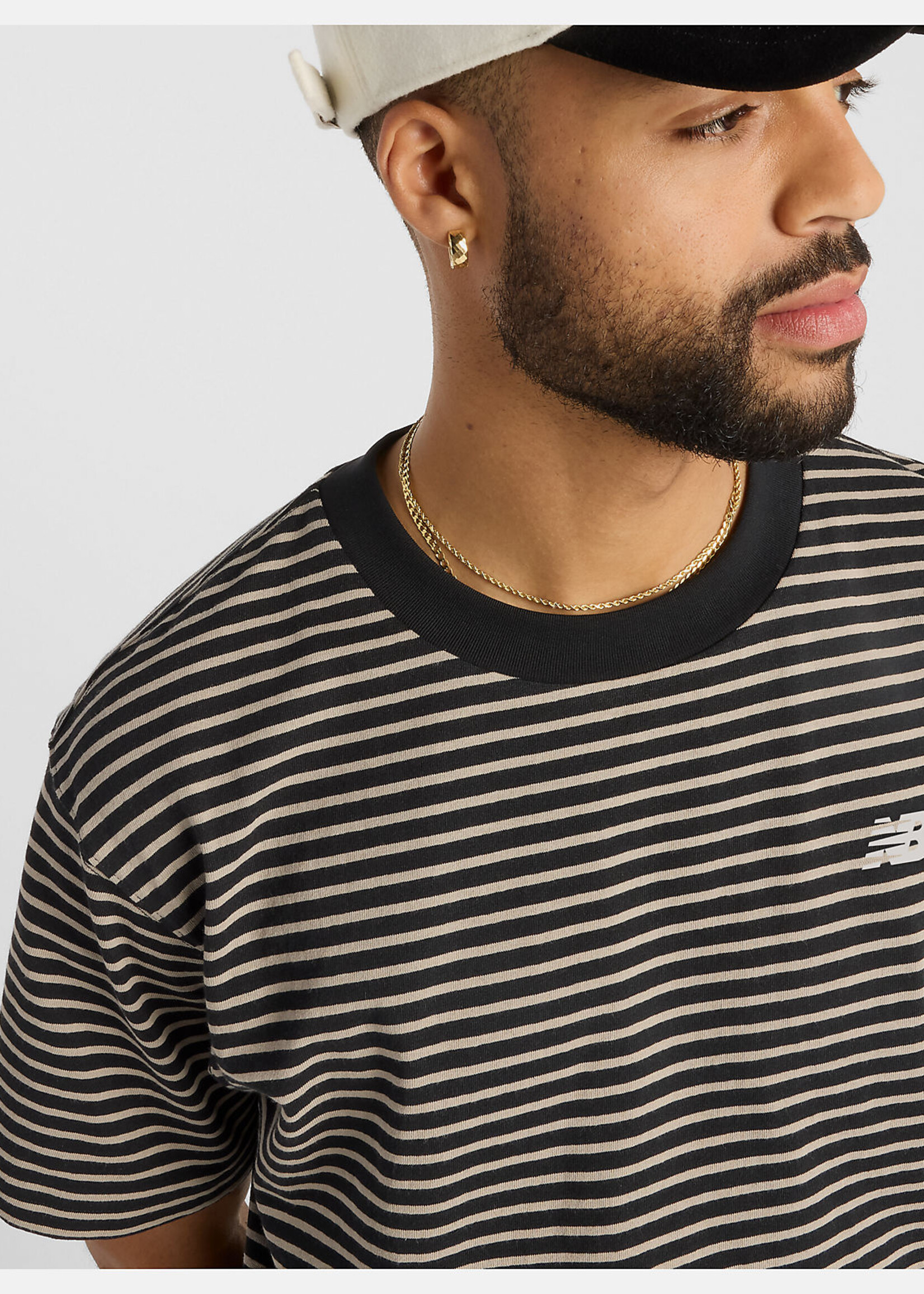 NEW BALANCE NB# THIN STRIPE TEE