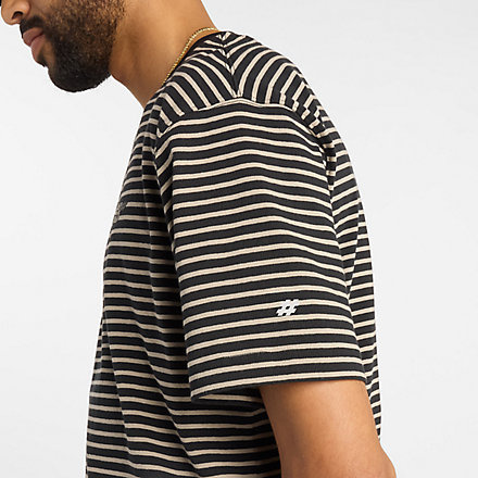 NEW BALANCE NB# THIN STRIPE TEE