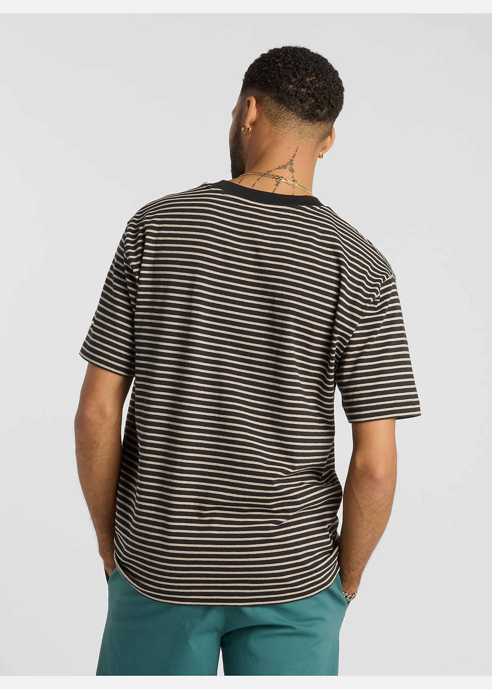 NEW BALANCE NB# THIN STRIPE TEE