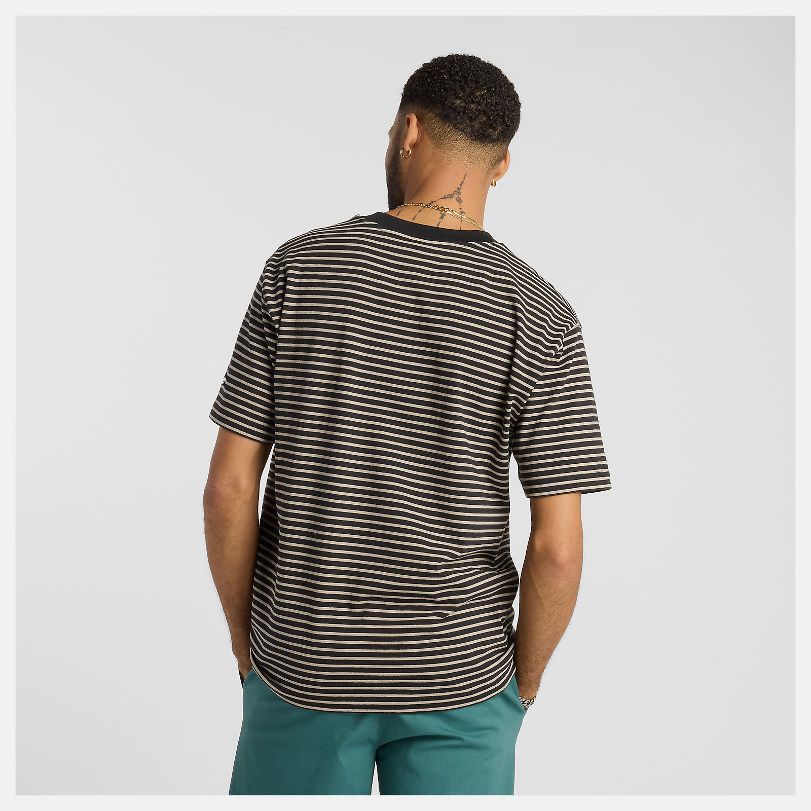 NEW BALANCE NB# THIN STRIPE TEE