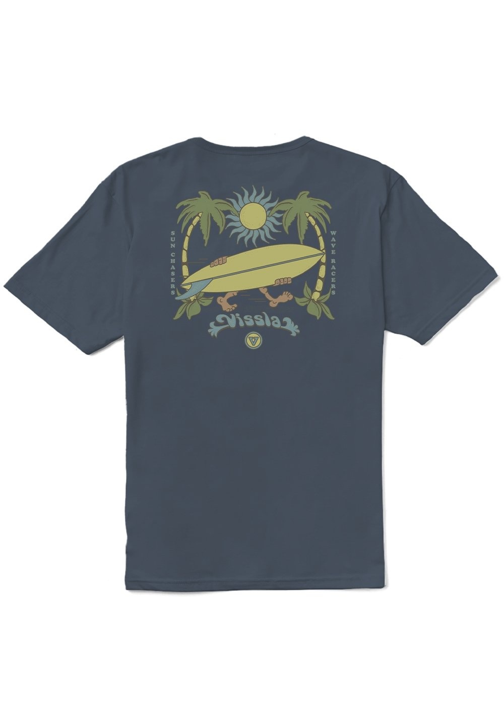 VISSLA VISSLA OUT THERE TEE