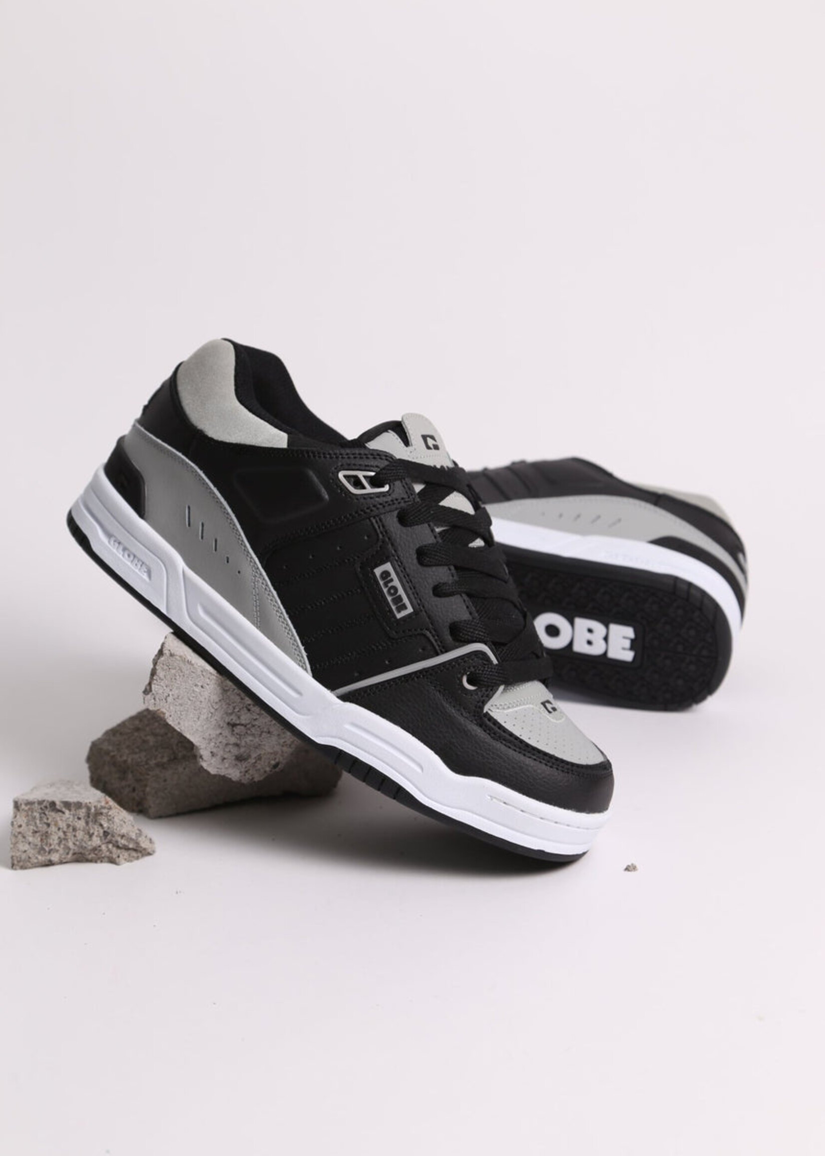 GLOBE GLOBE FUSION BLK/STEEL/WHT