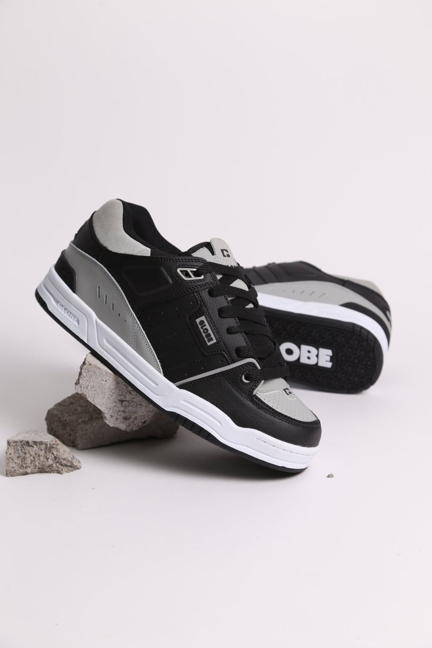GLOBE GLOBE FUSION BLK/STEEL/WHT