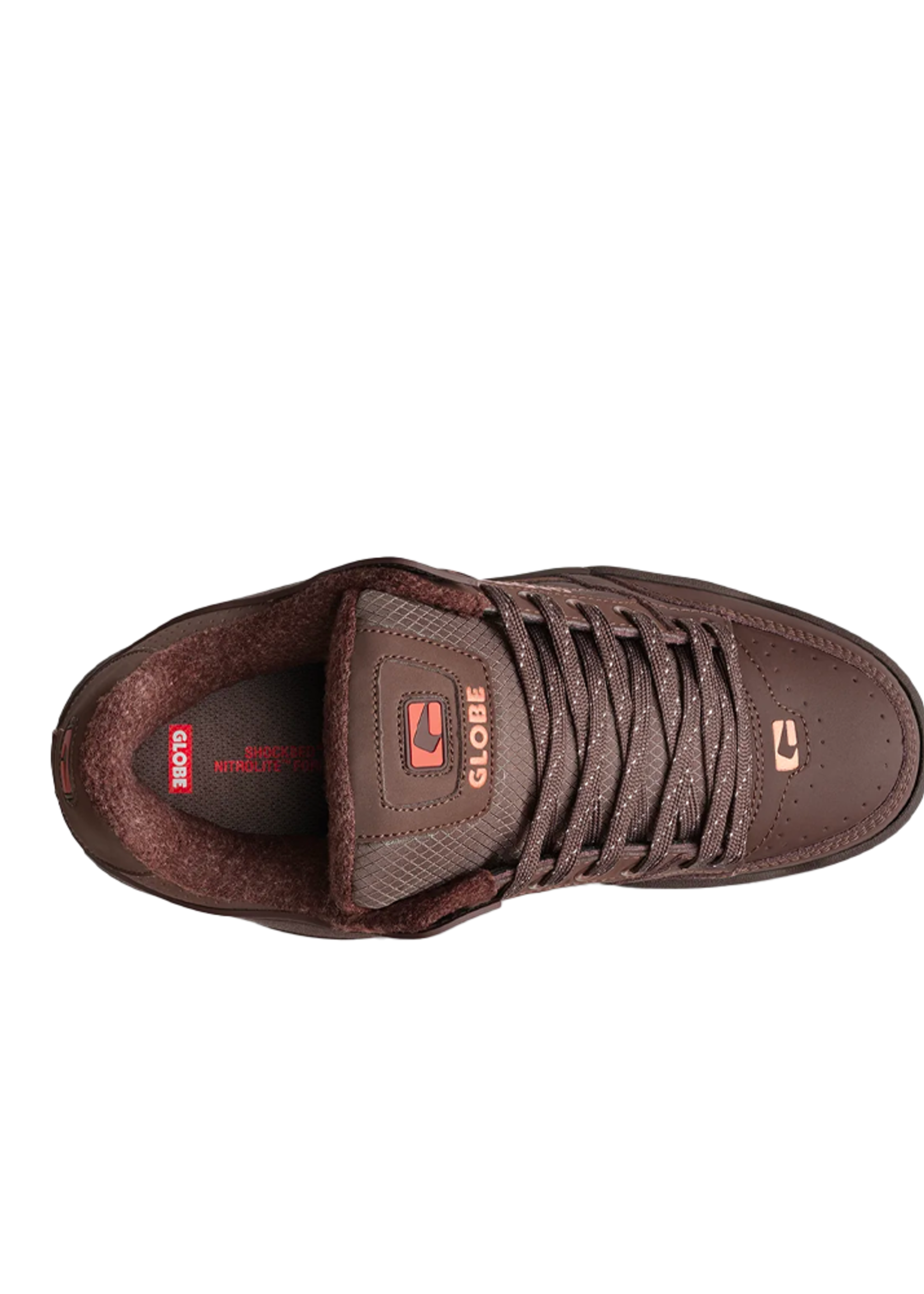 GLOBE GLOBE TILT DARK OAK