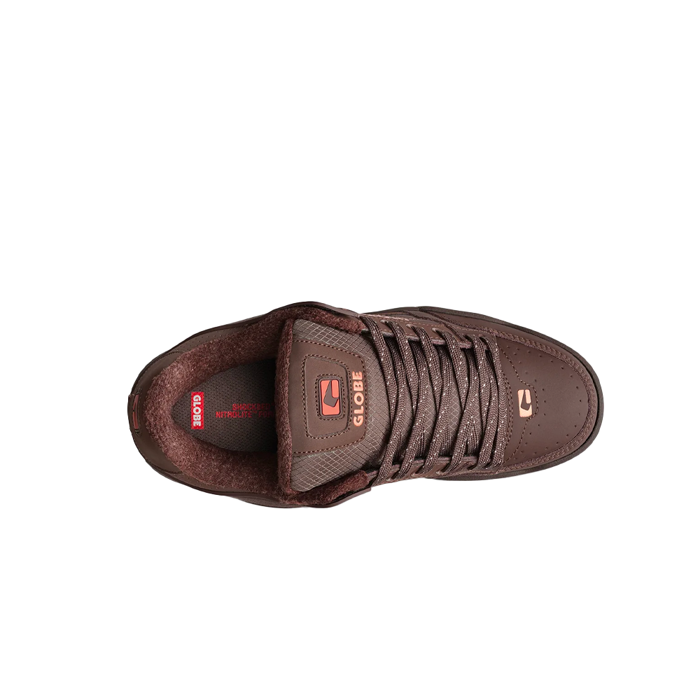 GLOBE GLOBE TILT DARK OAK