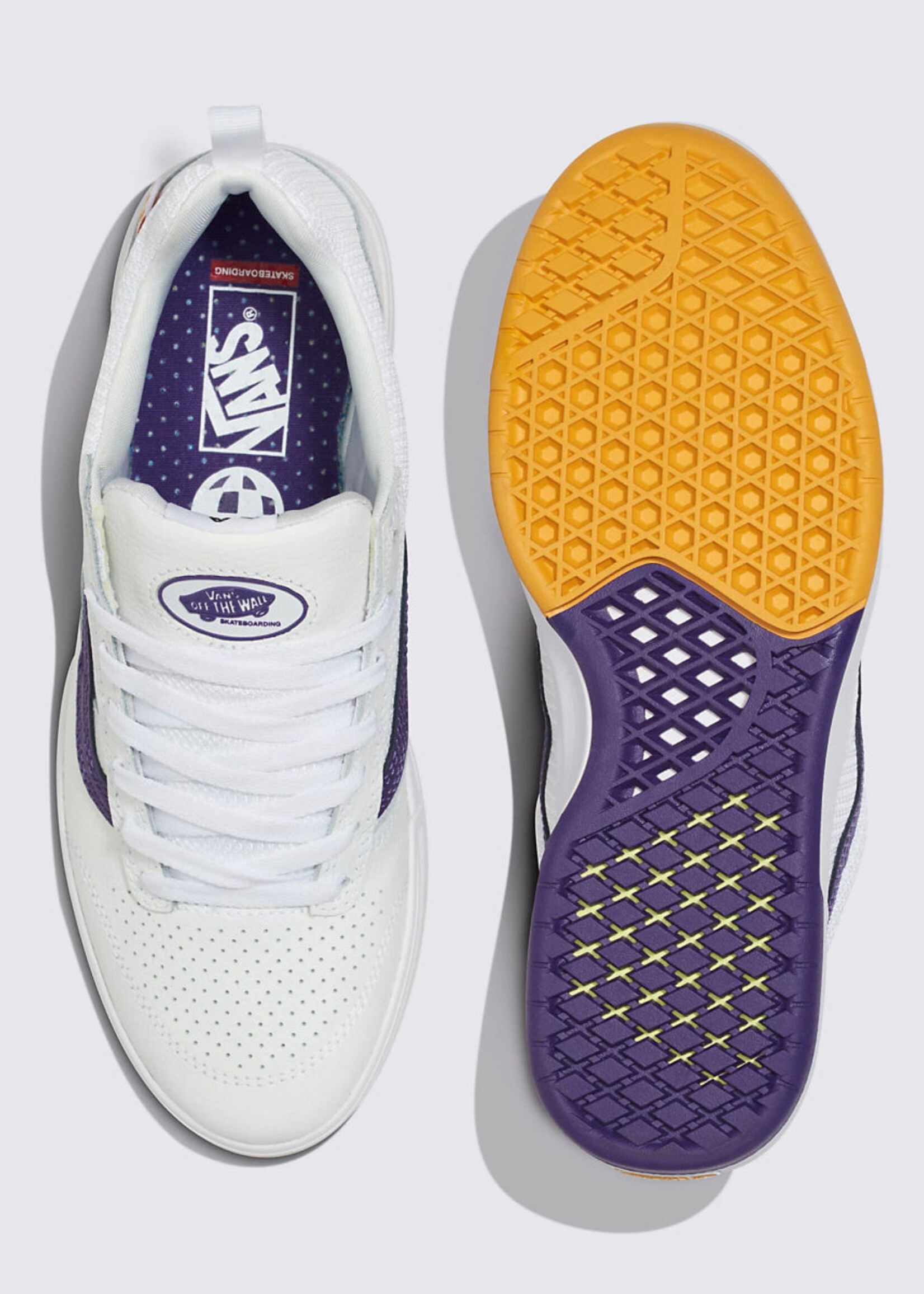 VANS VANS ZAHBA SKATE SHOES