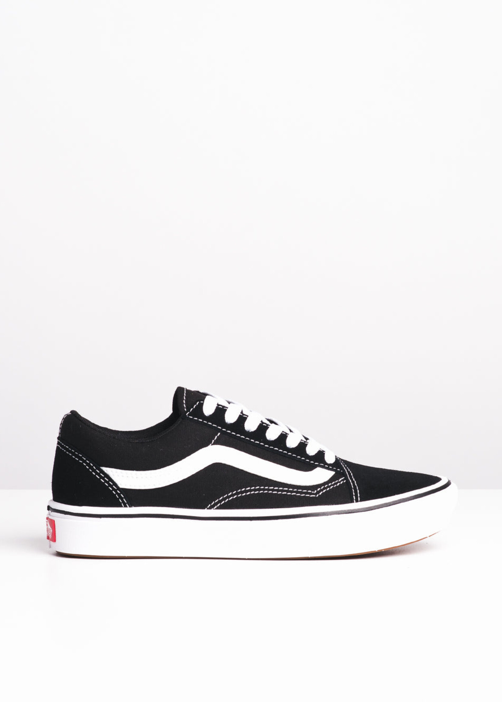 VANS VANS U COMFY OLD SKOOL BLK/WHT