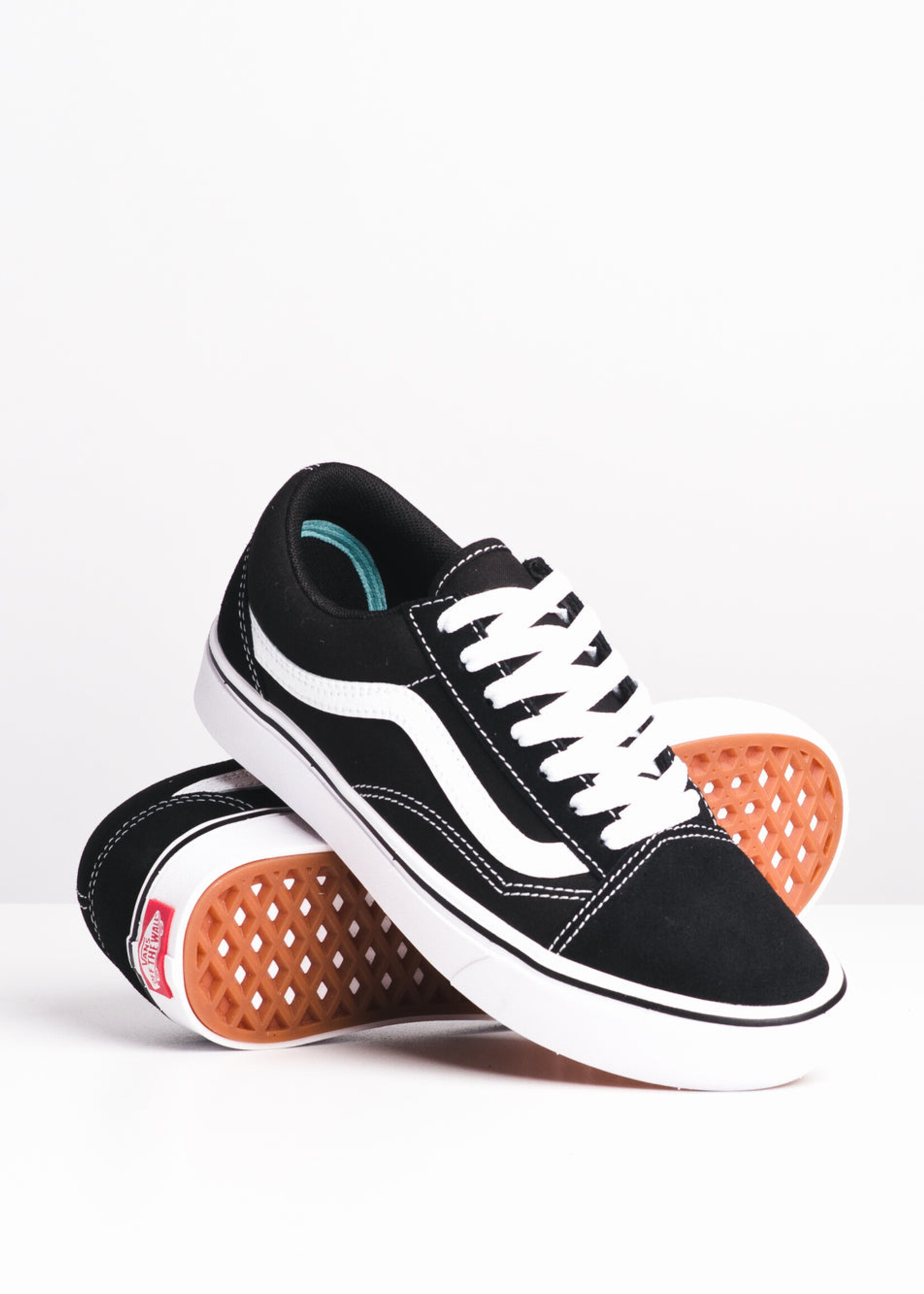 VANS VANS U COMFY OLD SKOOL BLK/WHT
