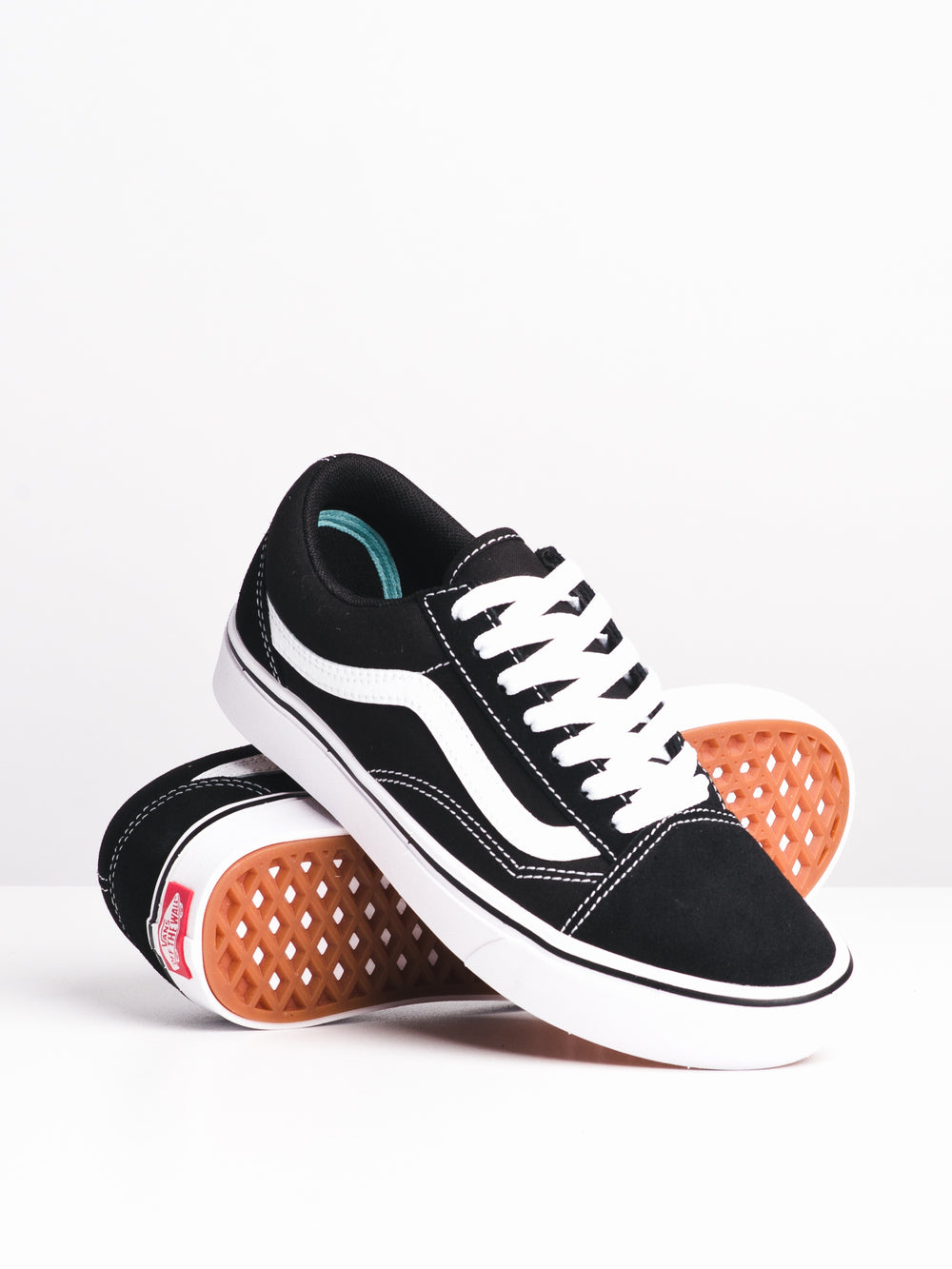 VANS U COMFY OLD SKOOL BLK/WHT