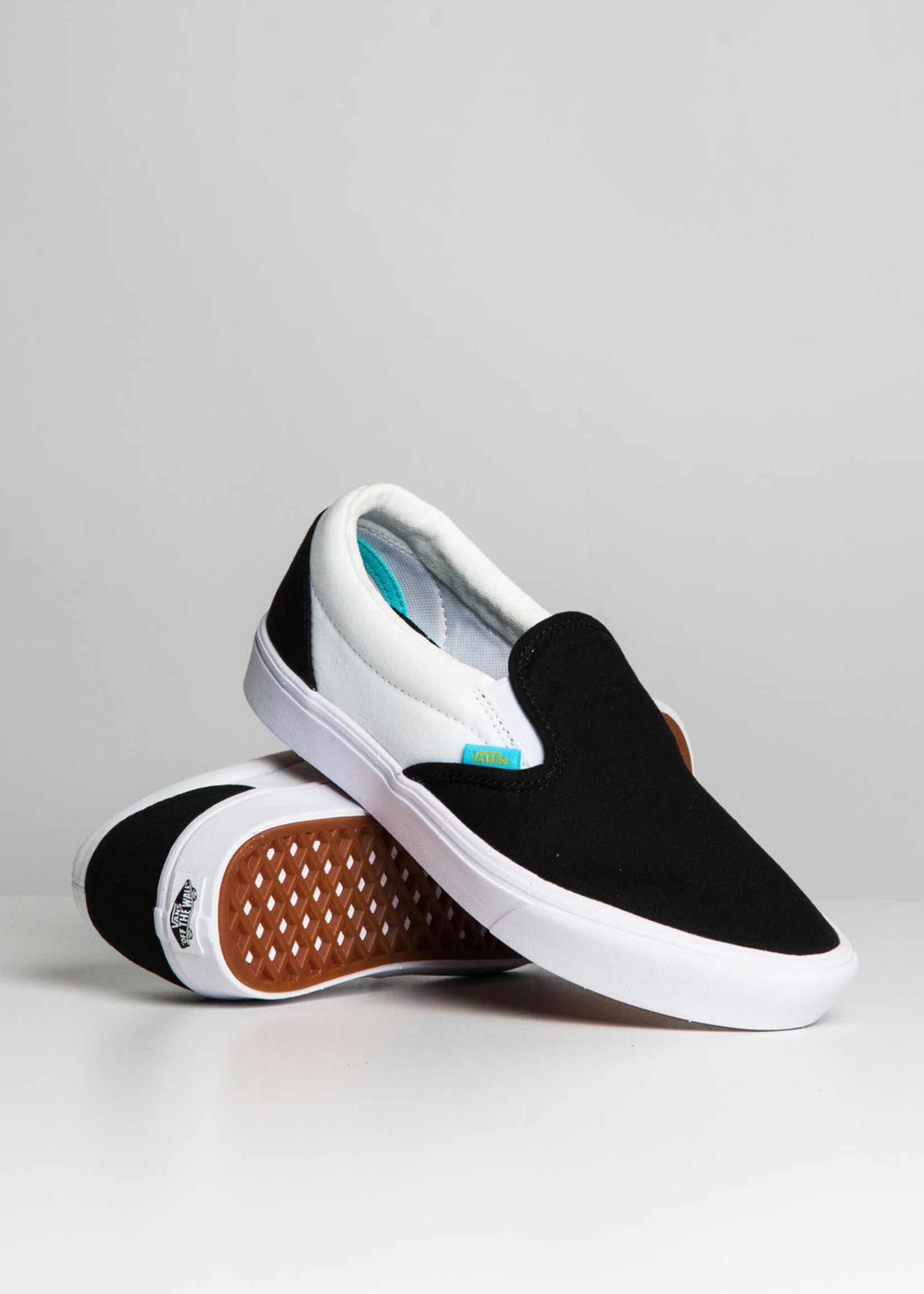 VANS VANS U COMFYCUSH SLIP-ON BLK/MULTI