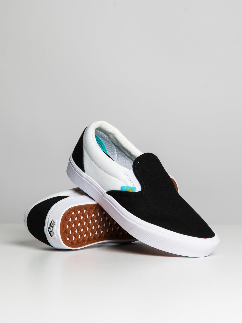 VANS U COMFYCUSH SLIP-ON BLK/MULTI