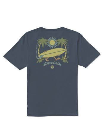 VISSLA ATOMIC PALM TEE