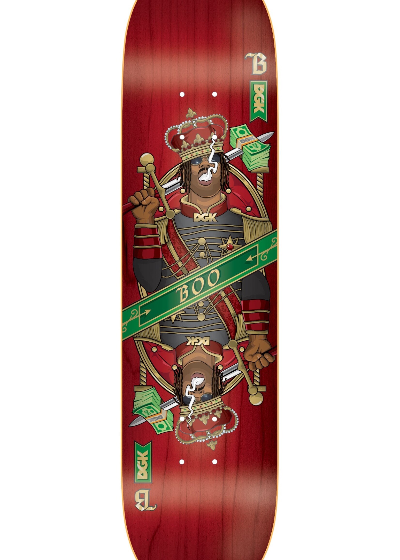 DGK DGK KINGDOM BOO 8.25''
