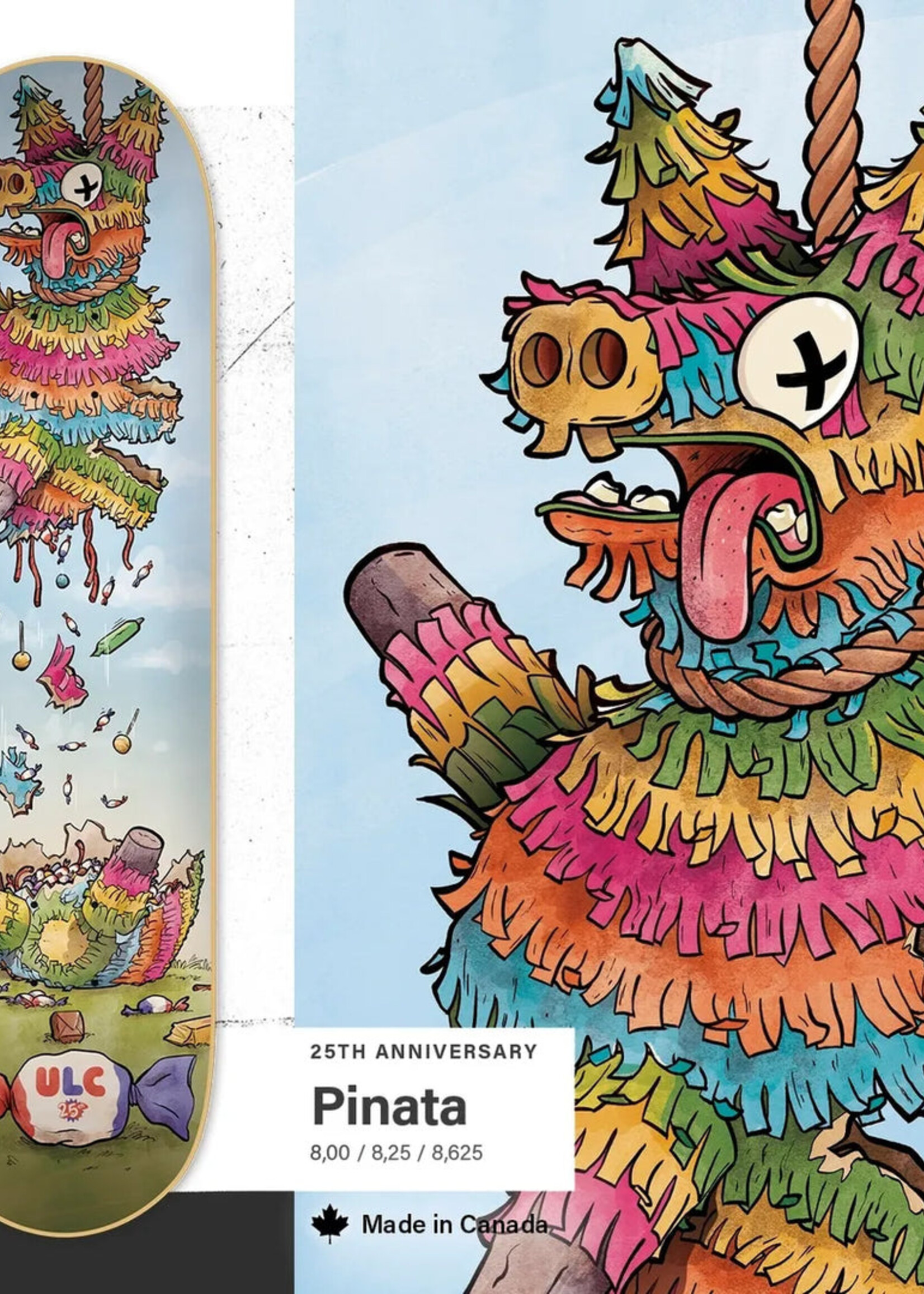 ULC ULC SKATE PINATA