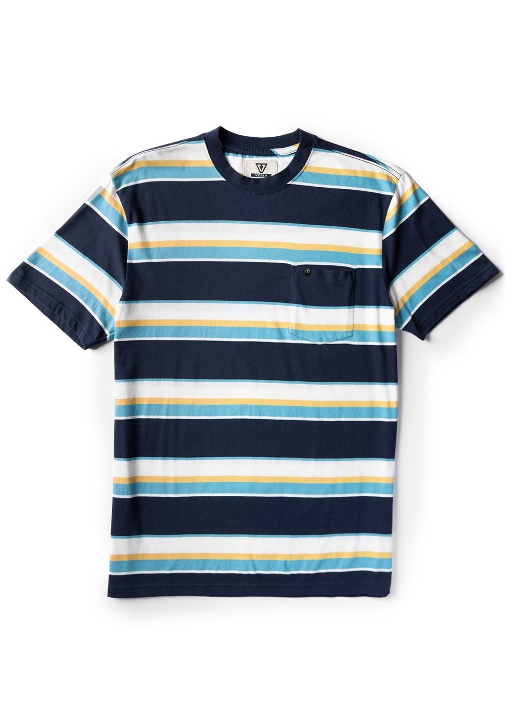 VISSLA VISSLA JOURNEY ECO TEE