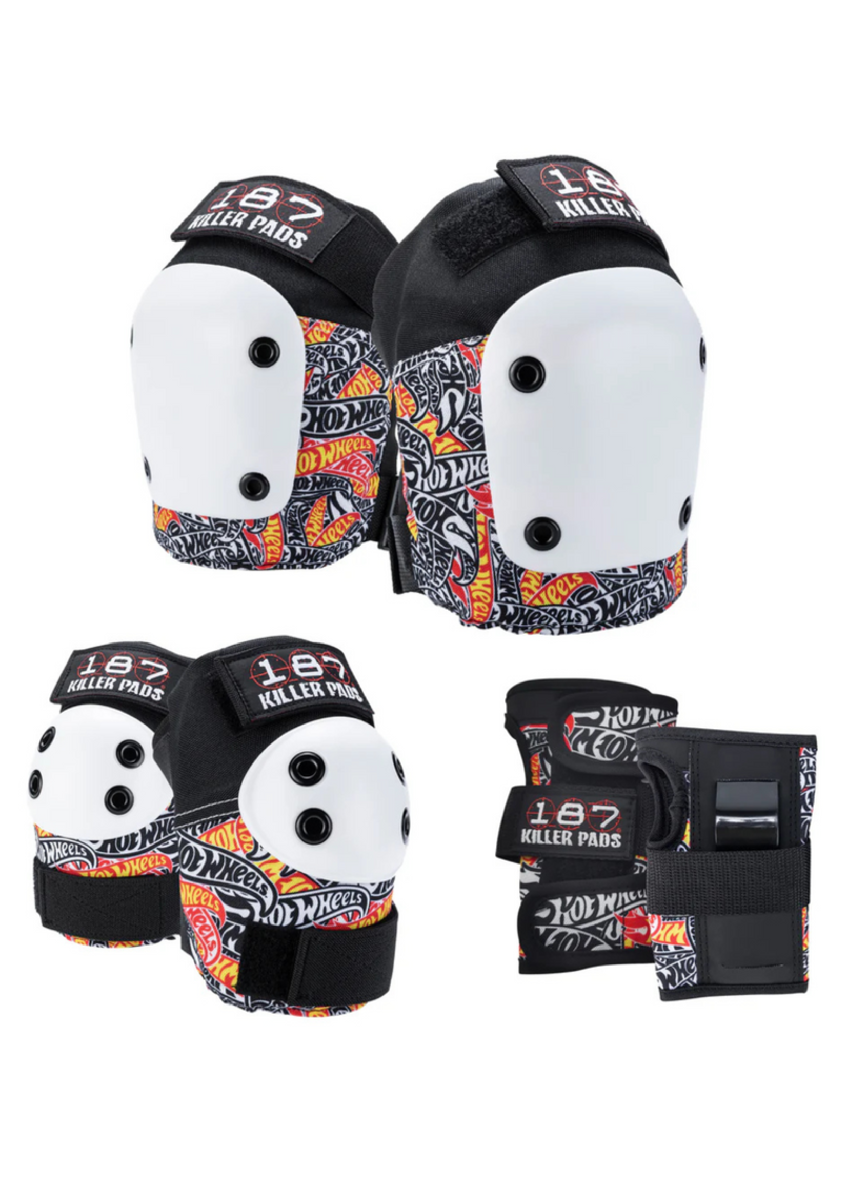 187 187 SIX PACK JR- HOT WHEELS