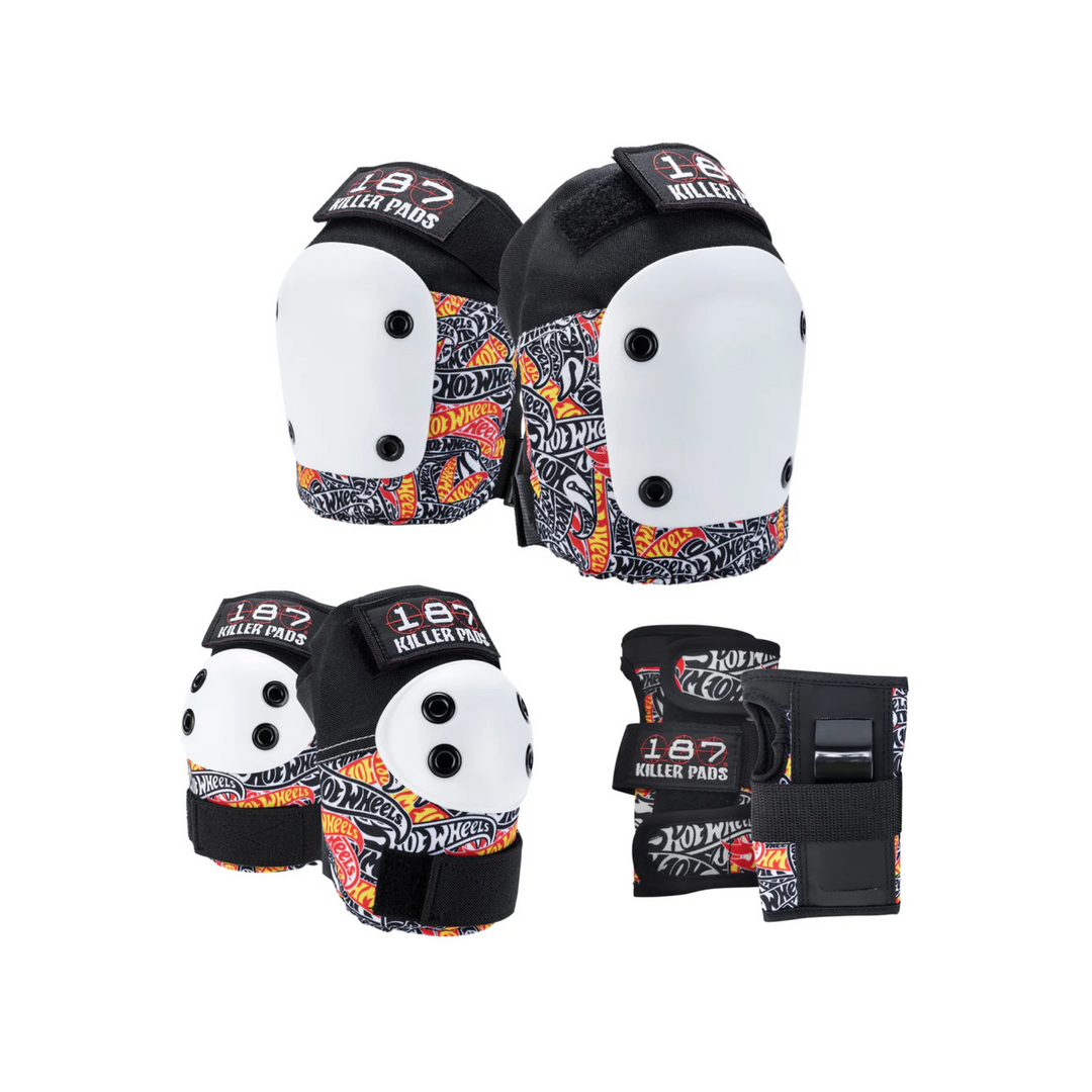 187 187 SIX PACK JR- HOT WHEELS