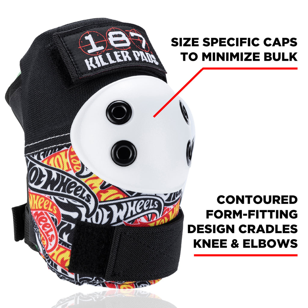 187 187 SIX PACK JR- HOT WHEELS